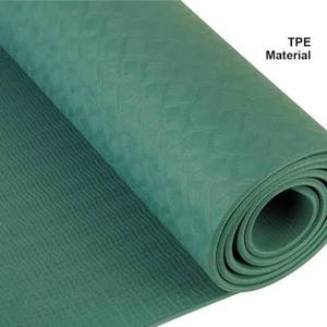 Alfombrilla de Yoga TPE al por Mayor, 8mm, Ligera, Flexible, con Superficie Texturizada Antideslizante para Yoga, Pilates y Ejercicio - Product Image 5