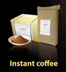 [Marca Privada OEM] Café Instantáneo Robusta Puro Secado por Aspersión de Vietnam en Bolsa de 10 kg, de Solución Rápida para Fabricantes de Bebidas, Sabor Intenso - Product Image 3