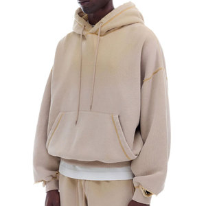 Sudaderas con Capucha para Hombre, Personalizadas, 100% Algodón, Forro Polar, Diseño con Bolsillo, Invierno, Gruesas, Alta Calidad - Product Image 1