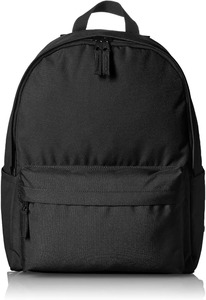 Basics Classic School <b>Backpack</b> with Multiple Compartments, Sturdy Construction, Adjustable <b>Straps</b> - Grey - Product Image 3