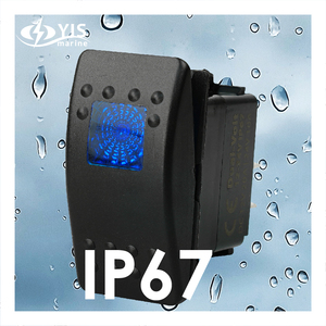 High quality brands Vibration-Resistant LED Rocker <b>Switch</b> For Agricultural Machinery Controls - Product Image 5