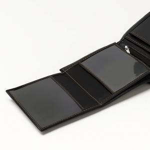 กระเป๋าสตางค์หนังสั้นขายดี กระเป๋าสตางค์ผู้ชาย หนัง PU - Product Image 6