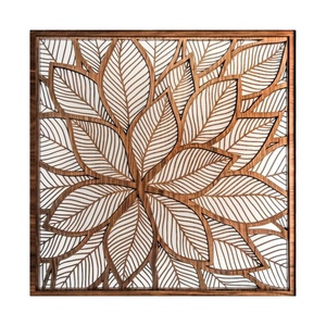 Arte de pared de madera Decoración de pared hecha a mano Rústico Colgante de madera Panel de madera Arte de pared tallado para sala de estar y dormitorio - Product Image 1