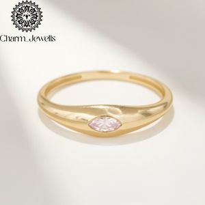 แหวนหมั้นมอยซาไนต์ทองคำสีเหลือง Charm_Jewells ทรงกลมเจียระไนแบบบริลเลียนท์ ตัวเรือนแบบเบเซล สไตล์คลาสสิก สำหรับทั้งชายและหญิง - Product Image 3