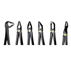 Juego de fórceps dentales de extracción de agarre profundo con marca CE, 6 herramientas manuales de extracción de dientes de acero inoxidable alemán de Dentavex - Product Image 4