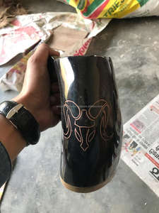 Best Buffalo Horn Beer <b>Mug</b> Drinking Horn <b>Mugs</b> at Vary <b>Cheap</b> Price by WONDER OVERSEAS - Product Image 2