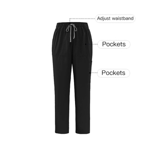 Wholesale Simple Fashion Comfortable Working Hospital <b>Scrub</b> Pant <b>Surgical</b> Medical Wear Custom Logo And Size - Product Image 3