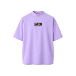 Camiseta de Hombre Oversize de Punto con Hombros Caídos, Estampado Personalizado, Bordado, Lavado Ácido, 100% Algodón Ecológico, Estilo Vintage - Product Image 3