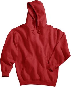 Sudadera con Capucha de Forro Polar para Hombre, Cálida, de Invierno, Corte Regular, Larga, Transpirable, con Estampado Digital, Teñido Liso, Antipilling - Product Image 1