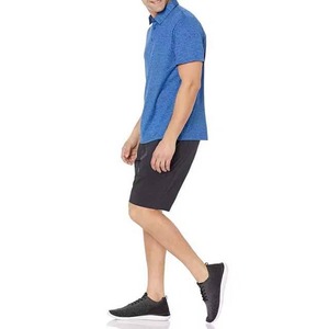 Polo de Hombre Estilo Urbano, Manga Corta, Color Personalizado, Cuello Polo, Transpirable, Algodón de Moda 220gsm, Verano, Color Sólido - Product Image 2