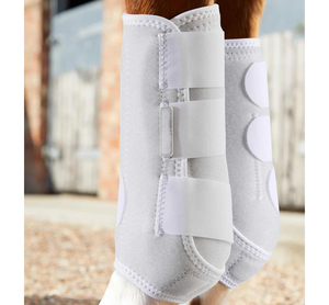 Nuevas Botas de Equitación de Algodón Cepillado de Color Sólido, Protectoras para Entrenamiento, de Alta Calidad y Personalizables - Product Image 3