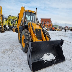 Chargeuse-pelleteuse JCB 4CX d'occasion en bon état, tracteurs, machines agricoles, 95 ch, 4x4, équipement agricole - Product Image 3