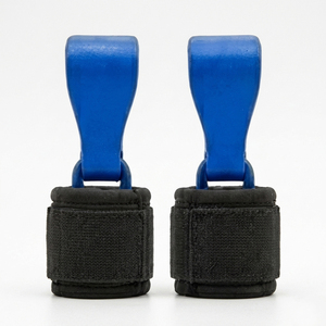 Gym Lifting <b>Hooks</b> Adjustable Wrist Support Anti Slip Workout <b>Hooks</b> OEM Custom Logo Comfortable Fitness Grip <b>Hooks</b> For Unisex - Product Image 6