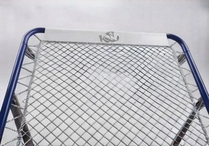 KLTW INT'L 32mm Steel Tube Soccer <b>Rebounder</b> Tchoukball Training Panel Adjustable Angle Baseball Football Training Equipment - Product Image 2