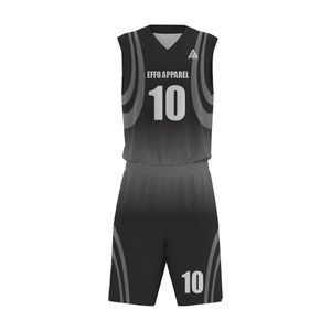 Tenue de sport respirante 2026, uniforme de basketball personnalisé sur mesure en polyester léger - Product Image 4