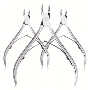 Professional Grade Nail Clipper Cuticle Nipper Precision Blade Tool for Dead Skin Removal Salon Quality Beauty Care Instrument - Product Image 1