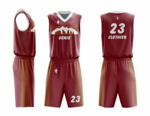 Uniformes de Baloncesto de la Mejor Calidad, Personalizados, 100% Poliéster, Nuevo Diseño, Conjuntos de Uniformes de Baloncesto para Venta en Línea - Product Image 1