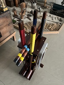 Juego para 4 Jugadores - Nur Pur Noon - Juego de Croquet para Jardín Geoffrey |   Deportes de Césped |   De madera - Product Image 3