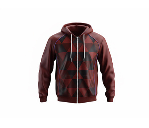 Sudadera con Capucha de Primera Calidad con Cierre Completo y Bolsillos Tipo Canguro, Ropa de Moda de Invierno para Hombres, Mujeres y Jóvenes, Chaqueta Deportiva con Capucha para Entrenamiento - Product Image 6