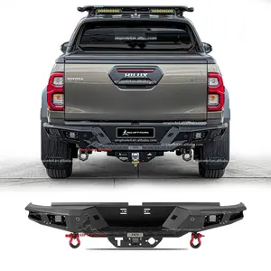 Hamer 4x4 phụ kiện chất lượng cao bullbars thép cản trước cản sau cho-TOYOTA HILUX Revo Rogue chinh phục 2015 +