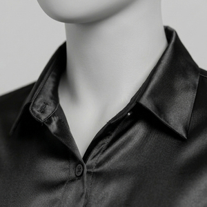 2026 Latest Plus Size Women's Embroidery Button Blouse Customized Cotton Bamboo Fiber Plaid <b>Office</b> Lady Breathable Front Hip Hop - Product Image 6