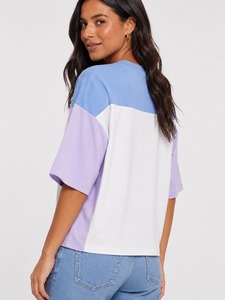 T-shirt en coton surdimensionné pour femme OEM, streetwear personnalisé, été, séchage rapide, respirant, écologique, faible MOQ - Product Image 4