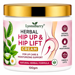 Crema Herbal LyonsBarry para Reafirmar y Levantar los Glúteos, Hidratar y Mejorar la Elasticidad de la Piel, 100 g - Product Image 1