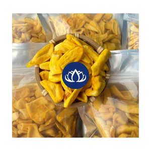 TOP GRADE Dried Jackfruit Crispy Snack Superior <b>Material</b> For Retail Packaging And Promotional Gifts - Product Image 1