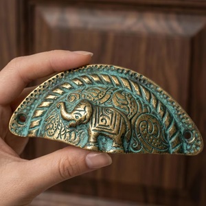 Aluminum Industrial Square Adjustable Cabinet Handle and <b>Knob</b> <b>for</b> Kitchen <b>Dresser</b> Durable Furniture Novelty Shape - Product Image 5