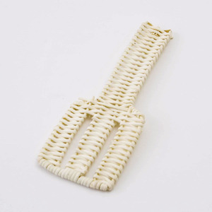 Ustensiles de cuisine jouets en rotin, spatule jouet en bois, ustensiles de cuisine miniatures pour jouer, best-sellers - Product Image 2