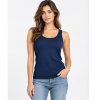 Débardeurs dos nageur élégants pour femmes, tissu extensible doux, pour le sport et les loisirs, couleurs personnalisables