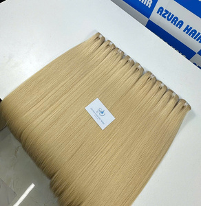 ผมแท้จากชาวเวียดนามช่อผมมนุษย์แบบไม่ผ่านการแปรรูปผมต่อทำสีสำหรับต่อผม100% - Product Image 2