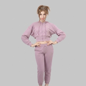 Modest Active Running Gym Wear Windbreaker Tracksuits Muslim Loose Workout <b>Long</b> <b>Tops</b> Sport Set <b>Women</b> 2026 - Product Image 5