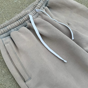 Custom High Quality <b>Man</b> Loose Causal Drawstring Straight Leg Embroidery Polyester Side Stripe Windbreak Nylon <b>Men's</b> Sweat Pants - Product Image 5