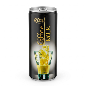 Rita 250ml Canned French <b>Vanilla</b> Coffee Drink Ready To Drink Liquid Beverage Wholesale Supplier OEM ODM Private Label - Product Image 3