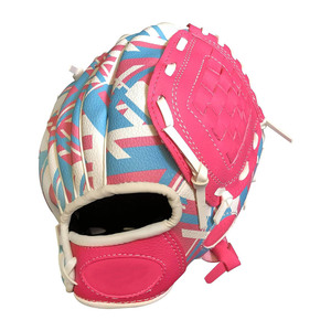 Gants de baseball pour gaucher, gants de softball en cuir durable, gants de lanceur de softball, gants de softball pour adultes et jeunes. - Product Image 1