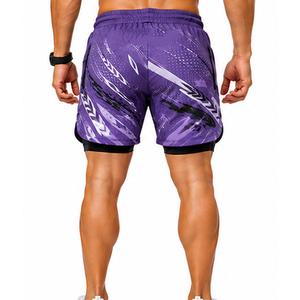 <b>Mens</b> Athletic Swimming Shorts With Waterproof Pockets Fast Dry Lightweight Beach <b>Trunks</b> Custom Logo Summer Swimwear Supplier - Product Image 5