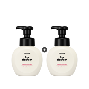 Mondes corea 300ml detergente per fondale bambino 2 pz Set cura della pelle igienica per il sedere del bambino - Product Image 1