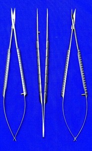 Ensemble de 6 micro-instruments chirurgicaux en acier inoxydable de qualité supérieure pour la chirurgie cardiovasculaire, maxillo-faciale et des mains, approuvé CE ISO - Product Image 2