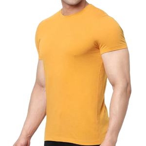 เสื้อผ้าสำหรับผู้ชายทรงหลวมเปิดไหล่ปล่อย2025เสื้อยืดผู้ชายผ้าฝ้าย100% เสื้อยืดออกแบบได้เอง - Product Image 1