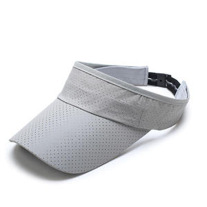 Gorra de Malla Ajustable Unisex, Transpirable, de Color Sólido, Estilo Deportivo para Golf, Primavera, Verano, Adultos - Product Image 5