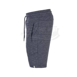 Custom Breathable Knitted Canvas Gym <b>Shorts</b> with Elastic Waistband and Mid Waist for Men Hot <b>Shorts</b> OEM Service - Product Image 3