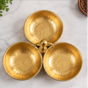 SOBRE PARA SERVIROSO DE ALIMENTOS HECHO A MANO CON COMPARTIMENTOS CIRCULARES (19x16 CM) - Product Image 1