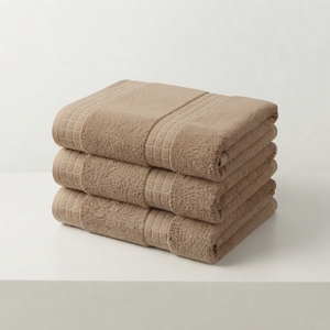 Toalla de Baño de Algodón Hilado en Anillo, de Lujo, Gruesa, Ultra Absorbente, Calidad Spa - Product Image 6