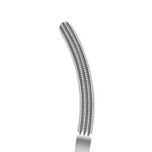 Vente en gros de dentelures longitudinales fines sur toute la longueur de la surface de préhension Pince intestinale traumatique Doyen - Product Image 3