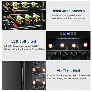 Mini Frigorifero XH da 28 Bottiglie, Cantinetta per Vino e Bevande per Casa e Ufficio - Product Image 5