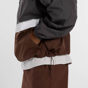 Latest Design Custom Logo <b>Zip</b> <b>Up</b> Windbreaker Men's <b>Jacket</b> Breathable Lightweight Water Resistant Fabric Softshell <b>Jacket</b> For Men - Product Image 6