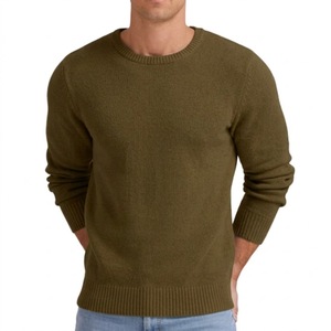 Pull en maille torsadée surdimensionné pour homme, texture épaisse, épaules tombantes décontractées, idéal pour le streetwear hivernal - Product Image 5