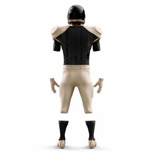 Conjunto de Uniforme de Fútbol Americano Personalizado para Hombre, Estilo Art Deco, Jersey de Malla Sublimada, Pantalones Acolchados, Ropa Deportiva de Equipo, Equipo para Juegos, Venta OEM - Product Image 4