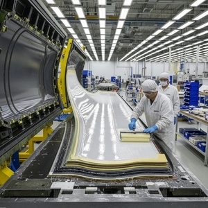 Resina Epoxi Estructural para Unión y Reparación de Palas de Turbinas Eólicas, Adhesivo Epoxi Industrial de Alta Resistencia, Sistema Epoxi para Energía Eólica - Product Image 1